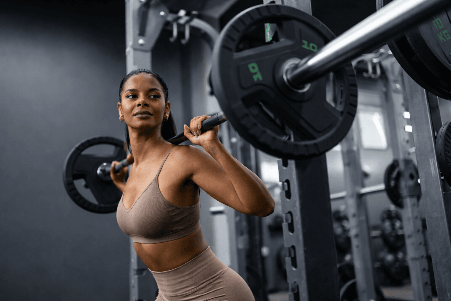 Modern gym at The Arc