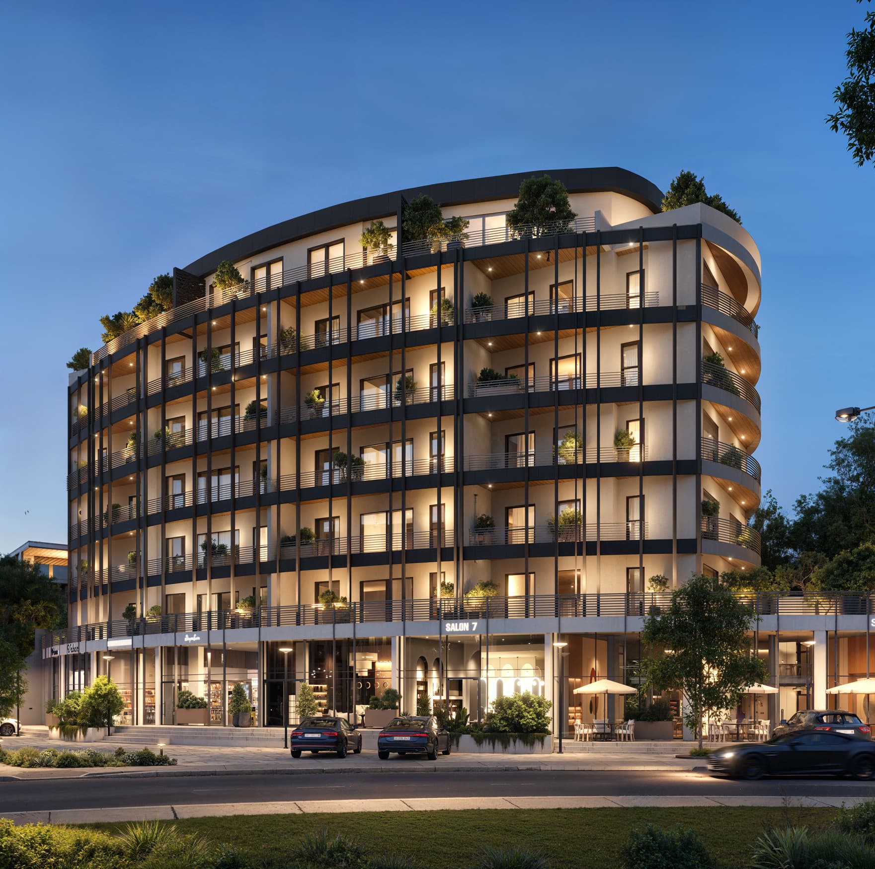 Prime living space in The Arc, Labone