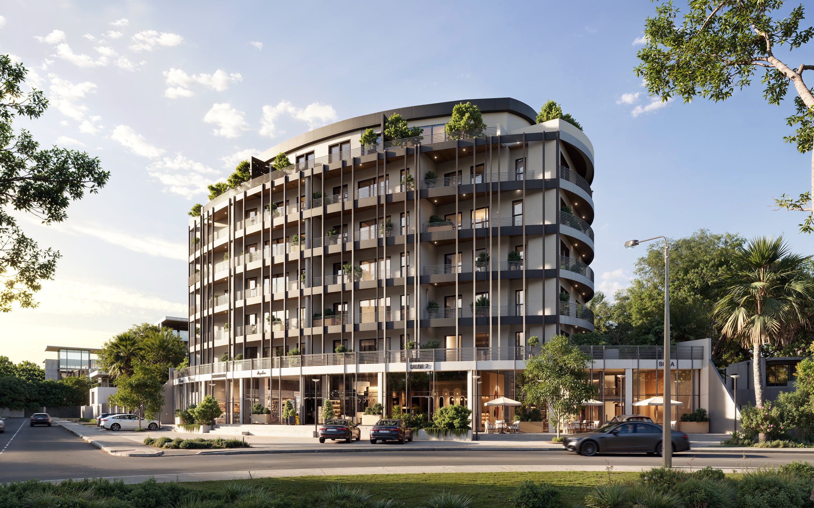 Refined interior experience for The Arc residences